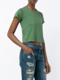 Hanes Boxy Cropped Short Sleeve T-Shirt