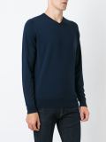 'Bower'v 领毛衣