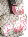 floral print backpack