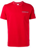 logo chest pocket T-shirt 