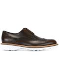 rubber sole brogues