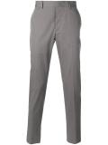 stripe tailored trousers