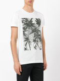 palm tree print T-shirt 