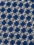 patterned tie 