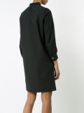 mandarin neck shirt dress