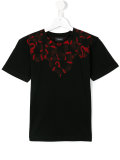 snake print T-shirt 