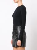round neck bodysuit