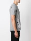 dog print T-shirt