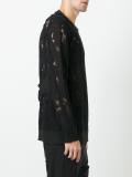 distressed sweatshirt 