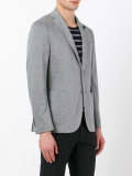 two button blazer