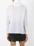 cut-out detail blouse 