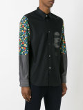 multi printed shirt 