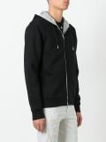 kangaroo pockets zipped hoodie