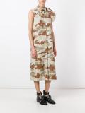 'Camouflage' dress
