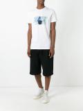 stylised print T-shirt