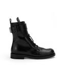 lace-up combat boots