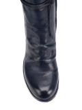 tie zip ankle boots