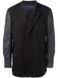 paneled blazer 