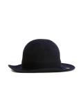 bowler pleated trim hat