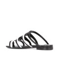 bicolour sandals 