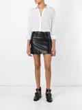 cut-out detail blouse 
