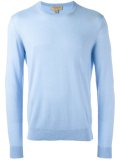 elbow patch jumper