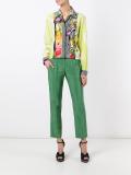 multi printed shirt