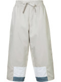 cropped trousers