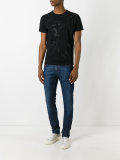 panther print t-shirt