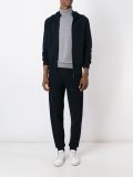 zipped sweatshirt