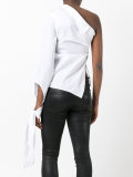 asymmetric one shoulder top
