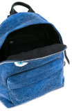 backpack with bead embellished detail