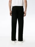slit hem track pants