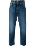 tapered jeans