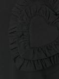 heart appliqué T-shirt