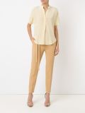 v-neck blouse