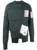 patchwork sweatshirt