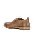 round toe lace-up shoes