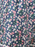 floral print shorts
