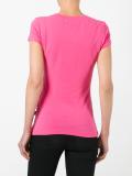 chest embroidered logo T-shirt