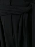 high-waisted trousers