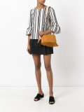 fringed shoulder bag