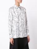 branch print shirt