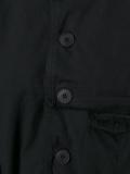 single breasted belted coat