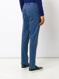 Oxford weave trousers