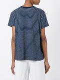 striped relaxed T-shirt