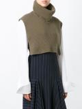 knitted vest 