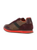 paisley printed sneakers