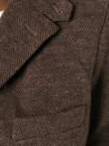 single breasted fitted jacket