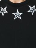 Cuban-fit star print T-shirt